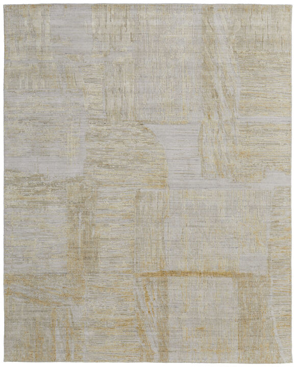 HomeRoots Abstract Hand Woven Area Rug