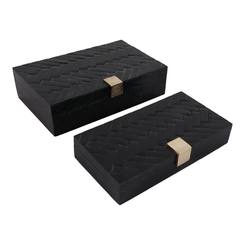 S/2 Weave Design Boxes image number 3