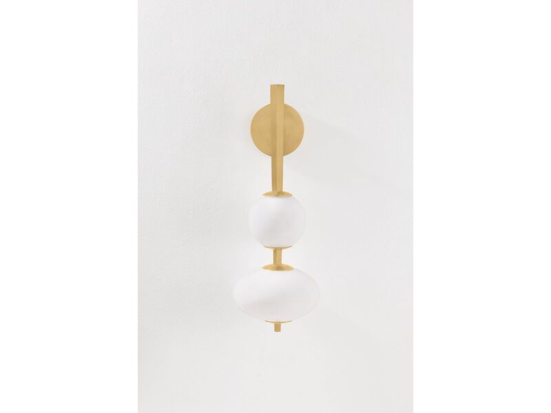 Charoite Wall Sconce image number 1