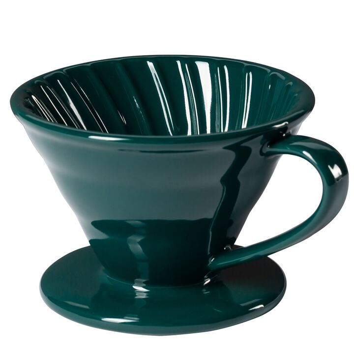 VENTRAY Home Ceramic Pour Over Coffee Dripper