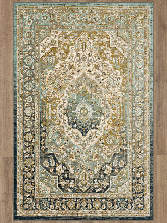 Touchstone Nore Jadeite 5' 3"x7' 10" Rug