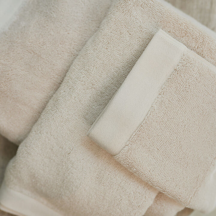 Oasis 2-Piece Organic Cotton Towel Set