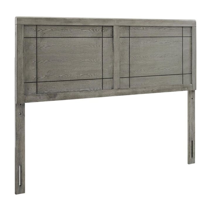 Twin Wood Headboard with Classic Design and Durable Construction