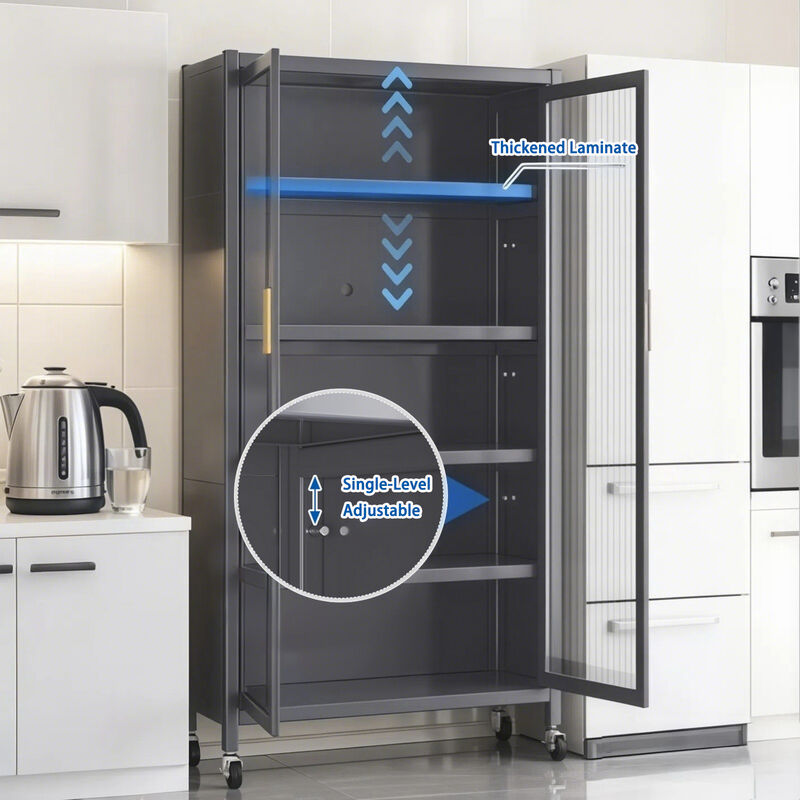 Quitve kitchen storage cabinet image number 3