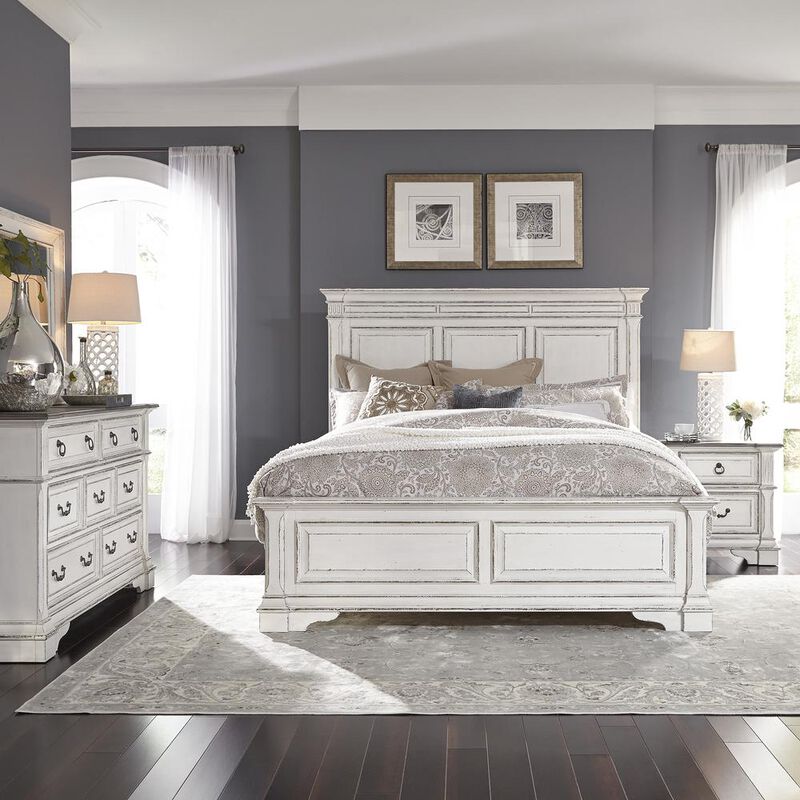 Liberty Furniture Abbey Park Panel Bed image number 4