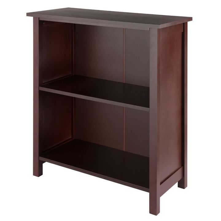 Milan Storage Shelf or Bookcase, 3-Tier, Medium