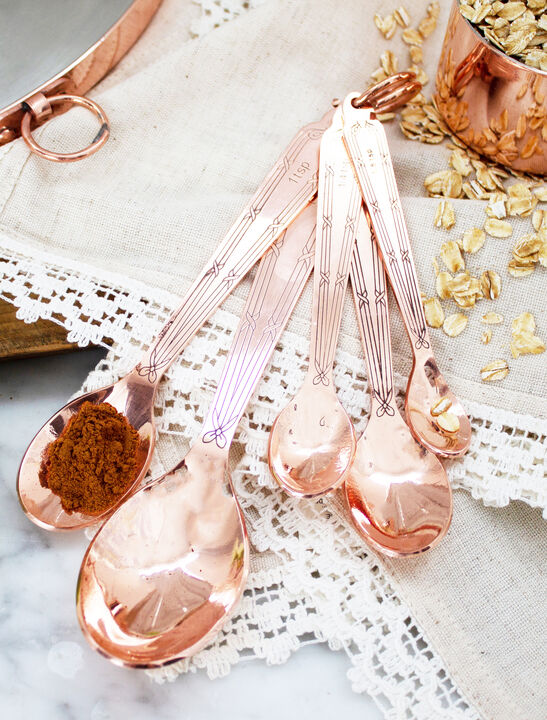 Coppermill Kitchen Vintage Inspired Measuring Spoon Set