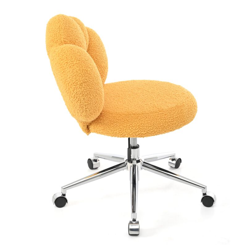 Adjustable Swivel Vanity Chair image number 5