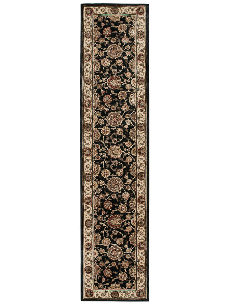 Nourison 2000 2204 Midnight 2'6" x 12' Rug image number 0