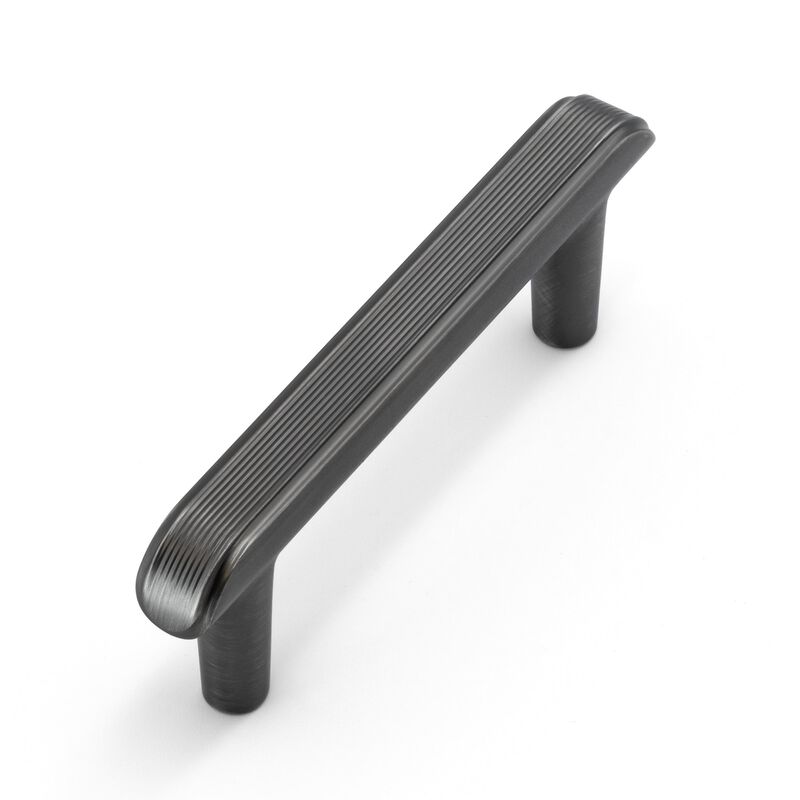 Hestia Hardware 10 Pack 3 Inch Modern Embossed Luxury Cabinet Handles image number 0