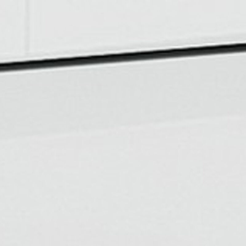 Modern Bedside Table with 2 Drawers – Mirrored Metal Nightstand for Bedroom