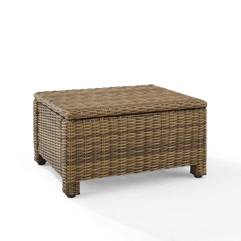 Bradenton Wicker Outdoor Ottoman