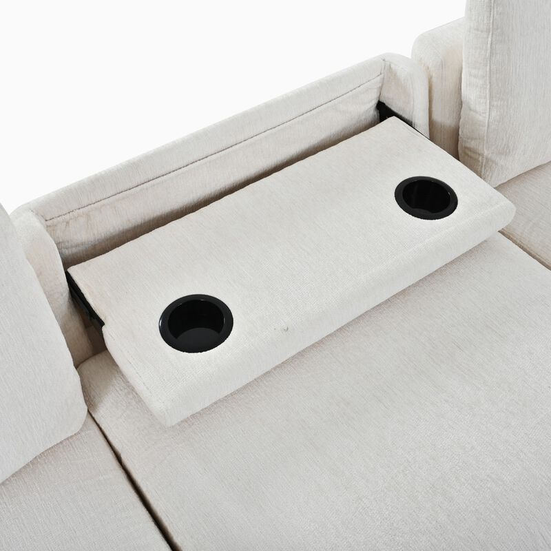 Krasul U Shaped Sectional Sofa image number 7