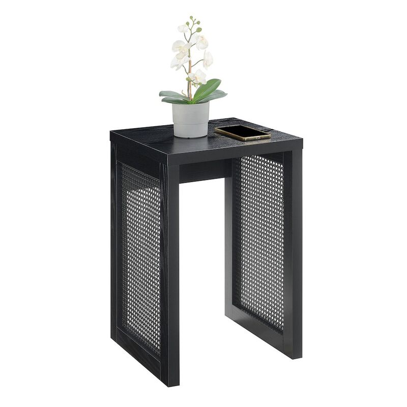Convenience Concepts Northfield Weave End Table