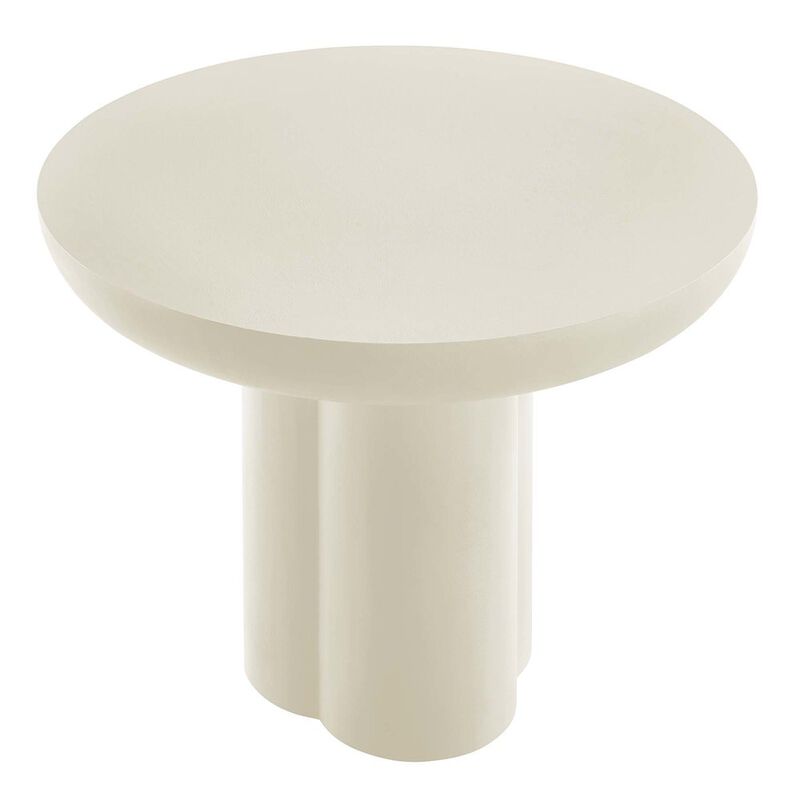 Caspian 40" Round Concrete Dining Table image number 3