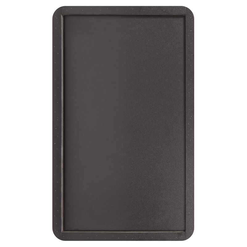 Flash Furniture Glenbrook 24" x 42" Rectangular Gray Marble Laminate Table Top