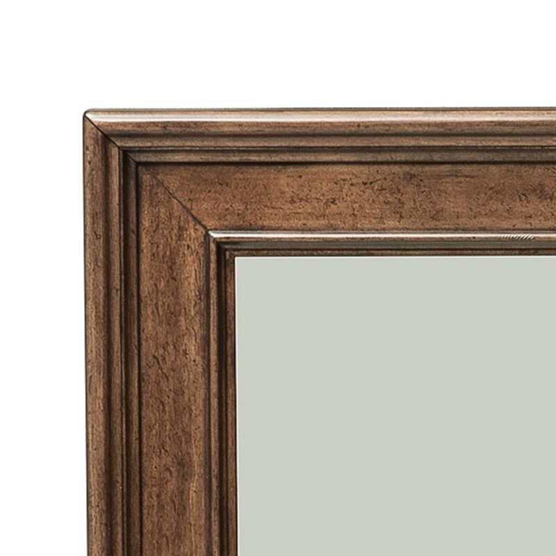 Liberty Furniture Rustic Traditions Dresser & Mirror in Rustic Cherry image number 3