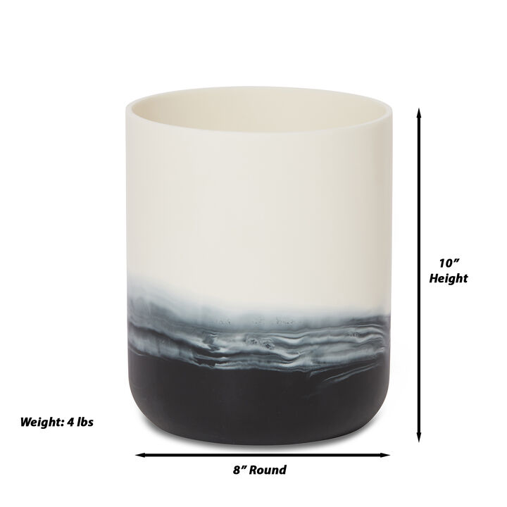 OMBRE WASTEBASKET