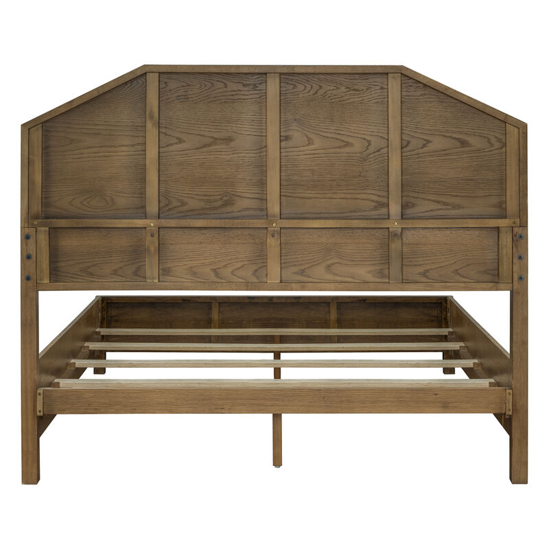 Gracie Mills Wonda Modern Wood Bed
