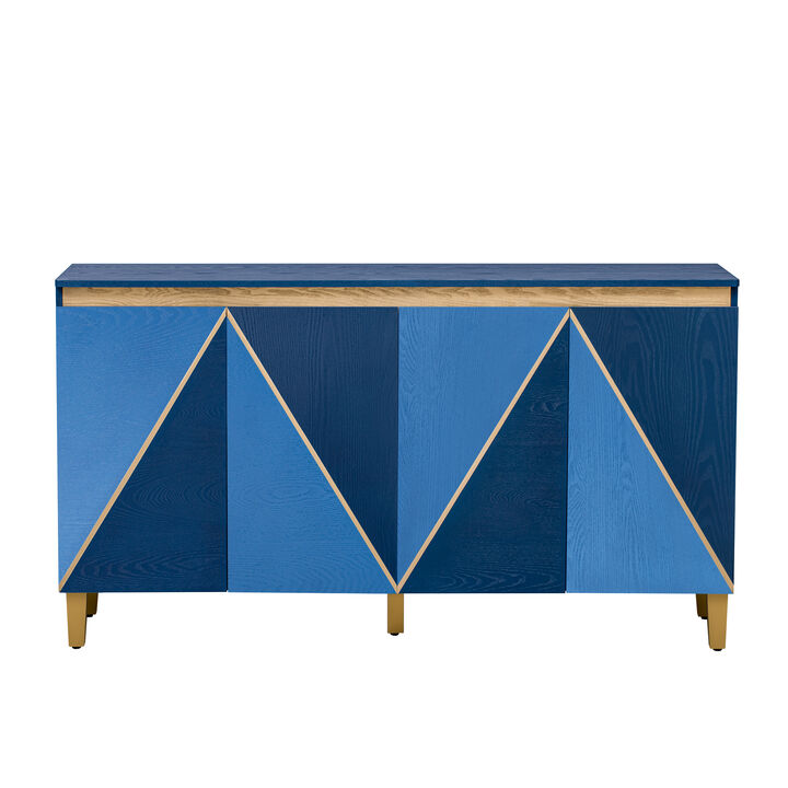Merax Retro Buffet Cabinet with Storage