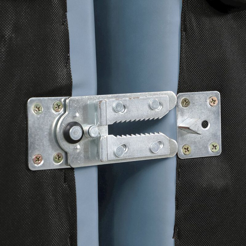 Meridian Furniture Cube Light Blue Vegan Leather Modular Sofa