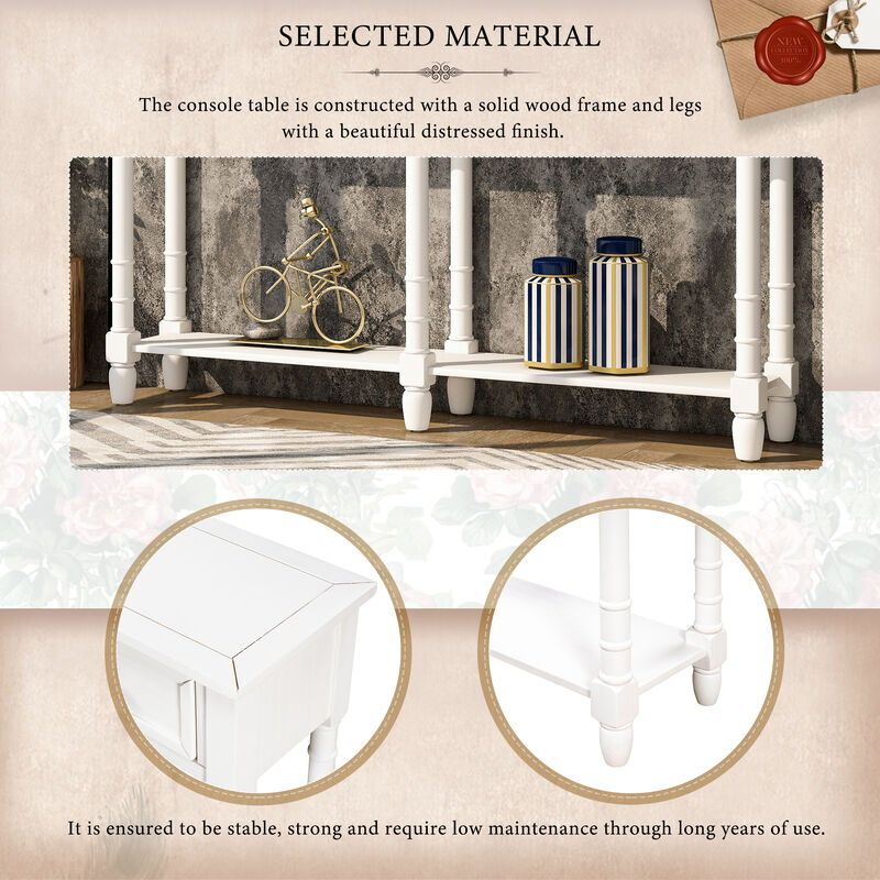 Merax Console Table Sofa Table