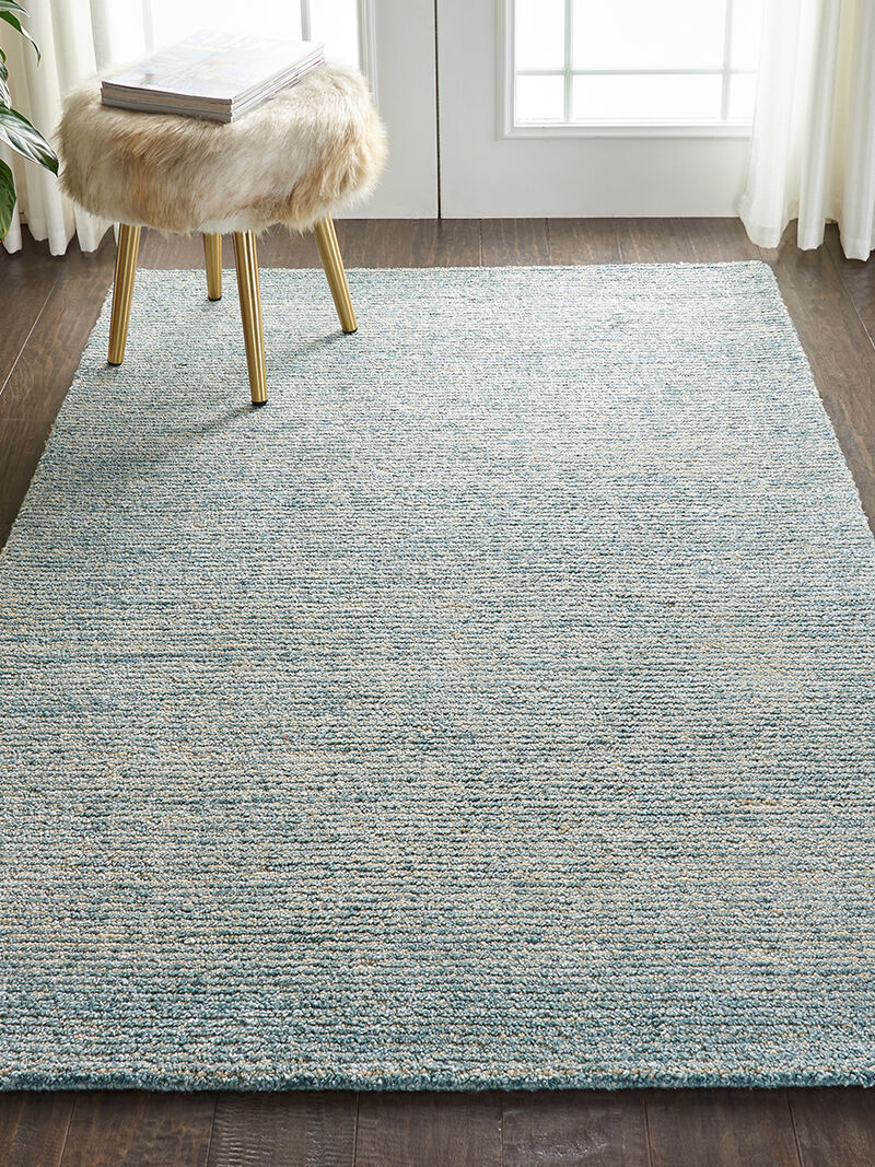 Weston WES01 Seafoam 5'3" x 7'5" Rug image number 5