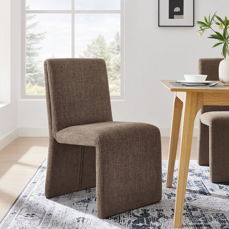 Emory Fabric Upholstered Dining Side Chair image number 7