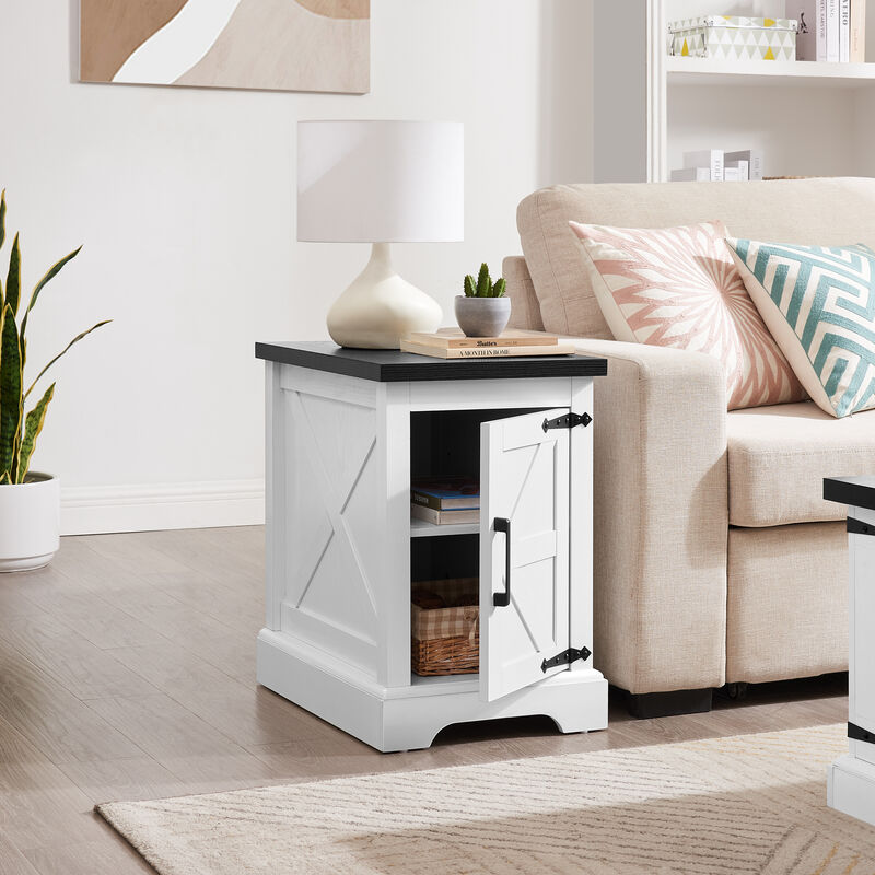 Rafolt Rectangular End Table image number 2