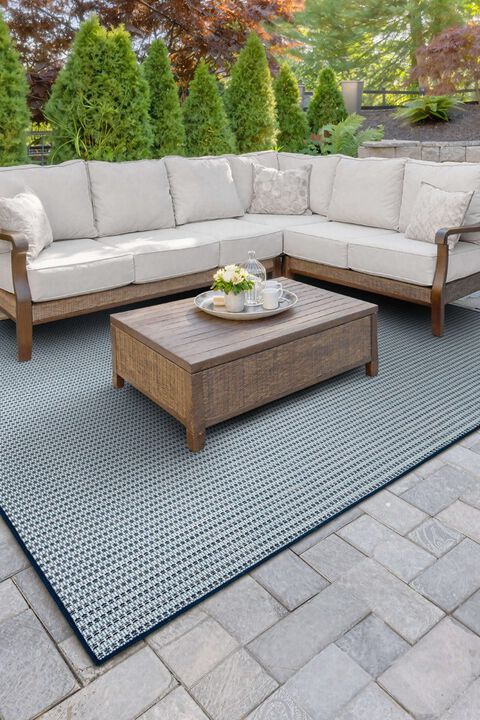 Captiva Navy 6' x 9' Rug