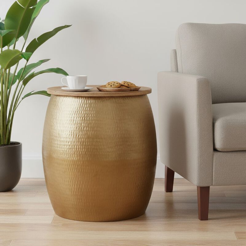 ArcHammer Storage Accent Table