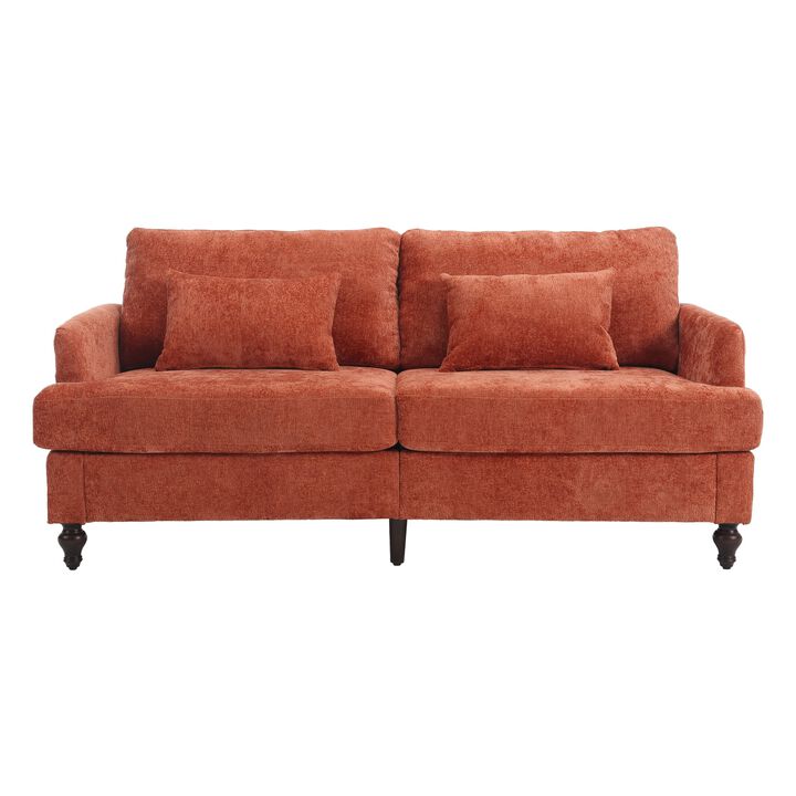 Rarnok Mid Century Loveseat Sofa