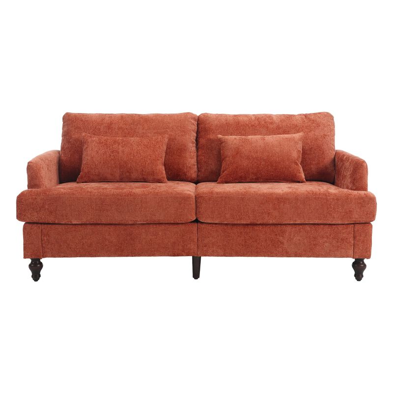 Rarnok Mid Century Loveseat Sofa image number 0