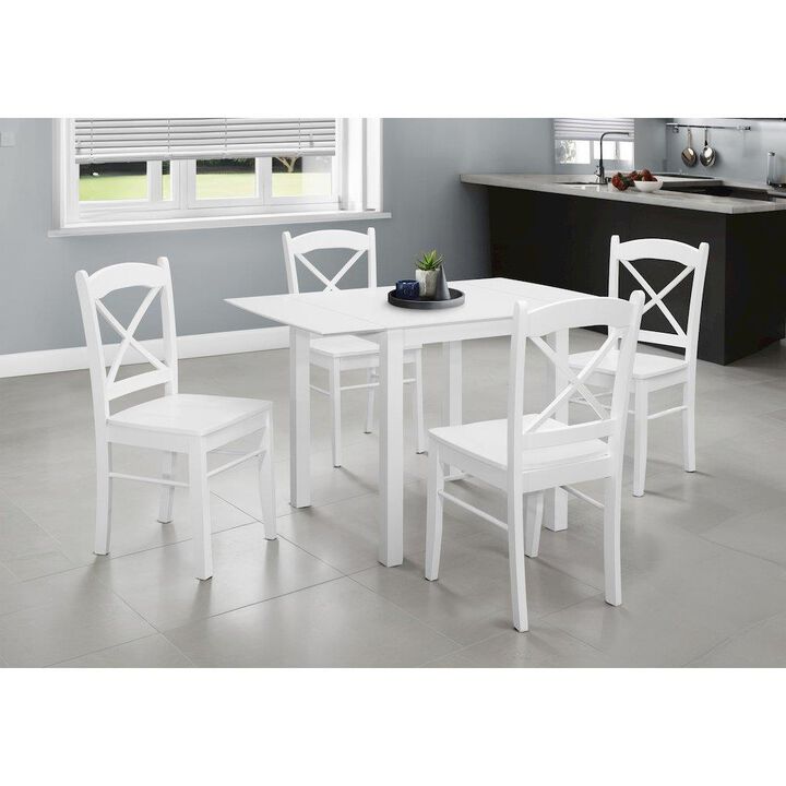 Dining Table, 48 Rectangular, Small, Kitchen, Dining Room