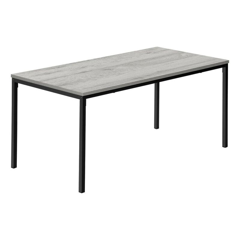 Coffee Table, Accent, Cocktail, Rectangular, Living Room, 40L, Grey Laminate