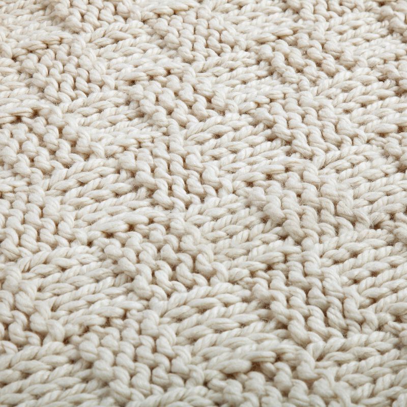 Chess Knit Large Throw image number 1