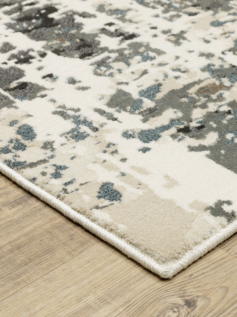 Raylan 5'3" x 7'6" Ivory Rug image number 3