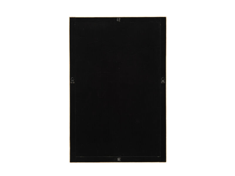 Sama Wood & Bone Inlay Mirror