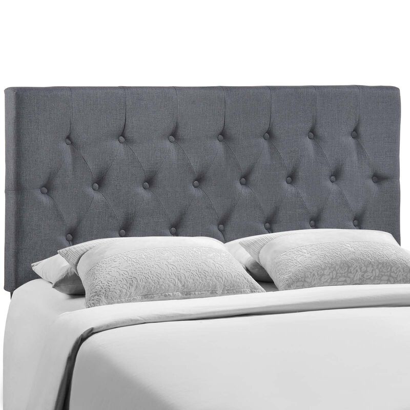 Modway - Clique Queen Upholstered Fabric Headboard image number 1