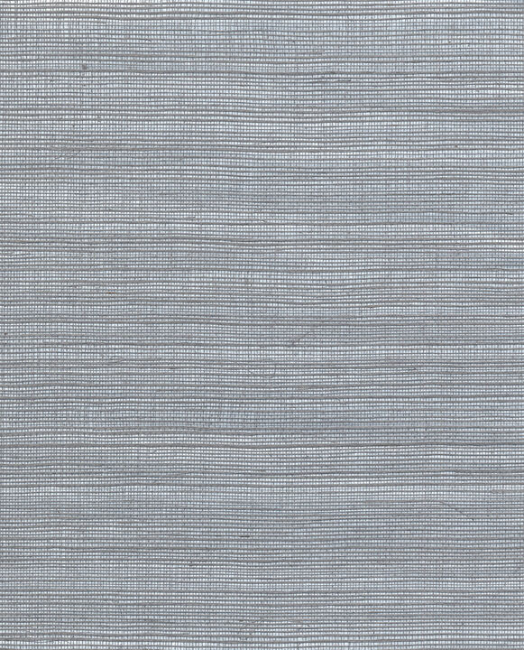 Sisal Grasscloth Silver Wallpaper
