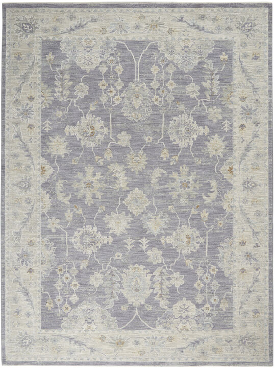 HomeRoots Floral Power Loom Area Rug
