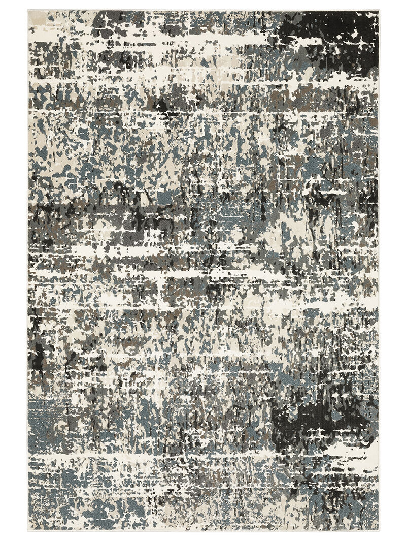 Raylan 5'3" x 7'6" Ivory Rug image number 0