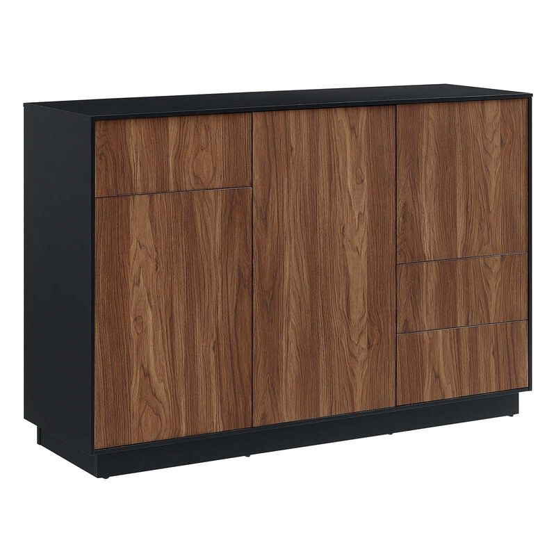 Modway EEI-6597-BLK-WAL Holden 47&rdquo; Sideboard, Black Walnut image number 0