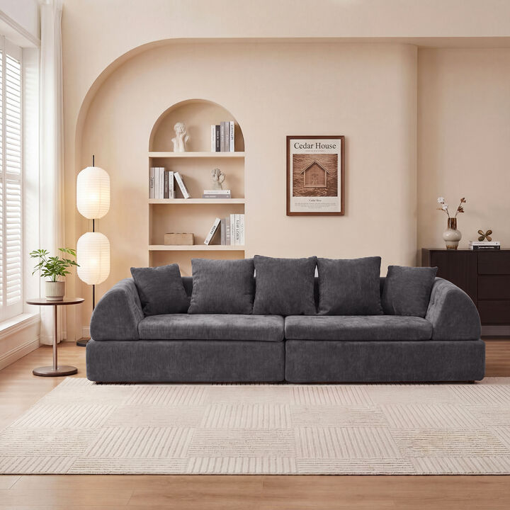 Zappor Cloud Modular Sectional Sofa