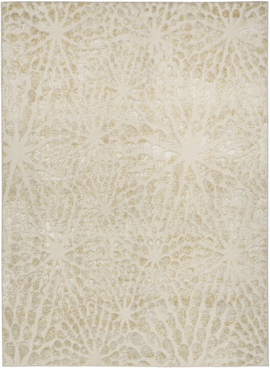 HomeRoots Abstract Area Rug