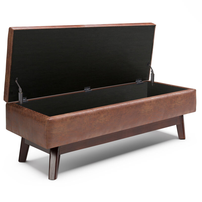 Owen Rectangular Storage Ottoman image number 2