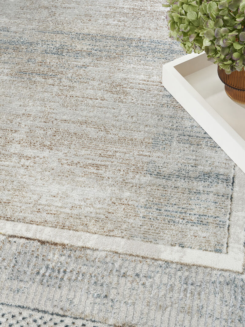 Glitz GLZ07 Ivory/Multicolor 9' x 12' Rug