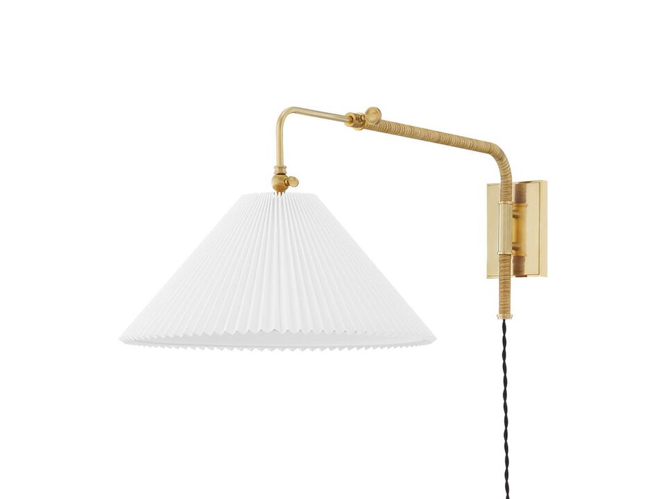 Dorset Plug-In Sconce