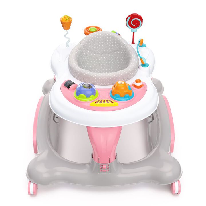 Storkcraft 3-in-1 Activity Walker and Rocker with Jumping Board