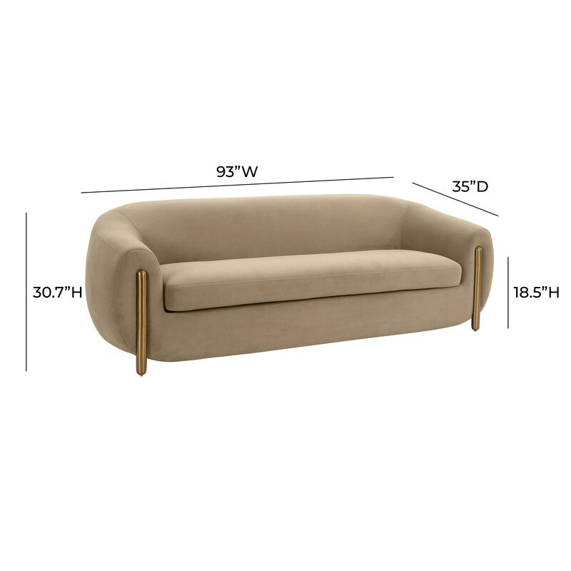Lina Sofa by Inspire Me Home Decor image number 7